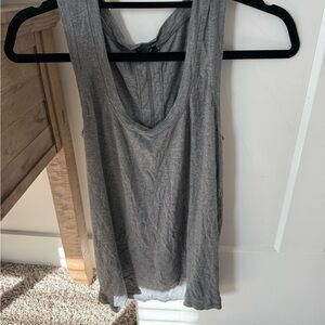 Express Gray Sleeveless Women's Top